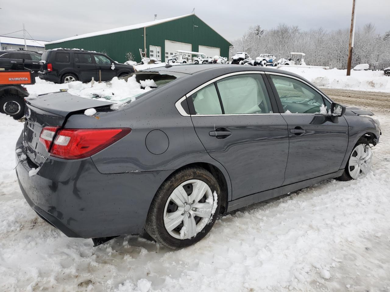 4S3BNAB61K3022320 2019 Subaru Legacy 2.5I