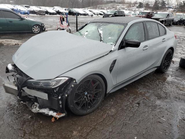 2022 BMW M3 COMPETI - WBS43AY0XNFL85485