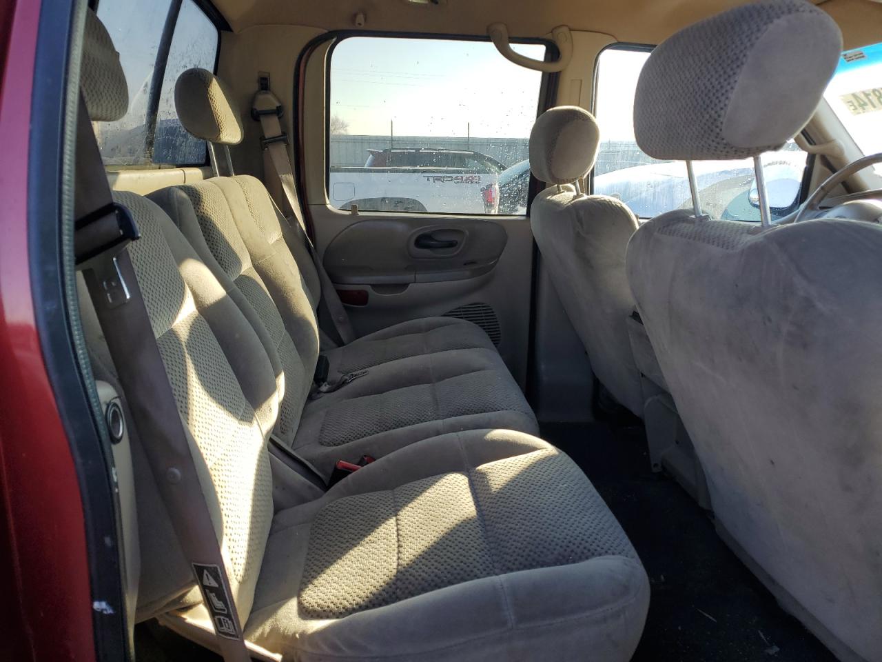 1FTRW08L21KF98618 2001 Ford F150 Supercrew