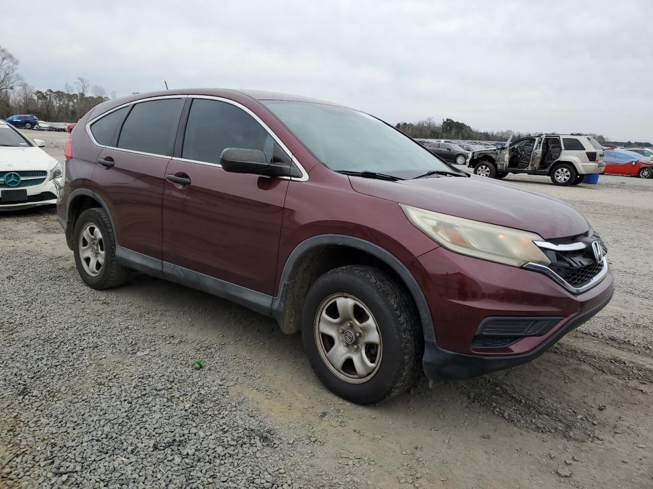 2015 Honda Cr-V Lx vin: 2HKRM4H33FH628874