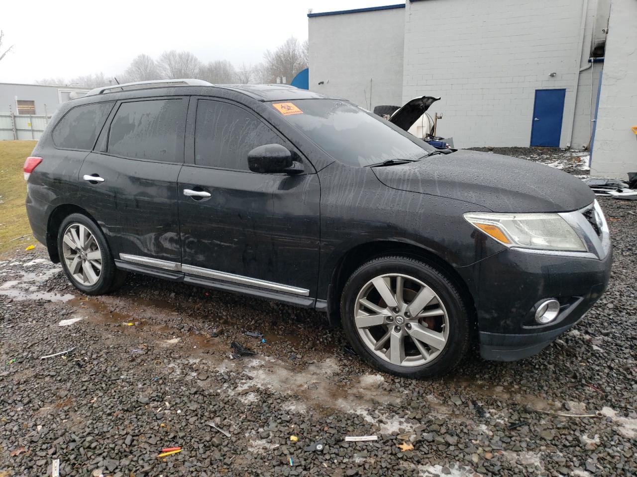 Lot #2445733489 2013 NISSAN PATHFINDER