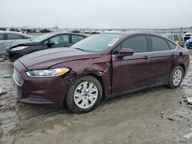 2013 Ford Fusion S