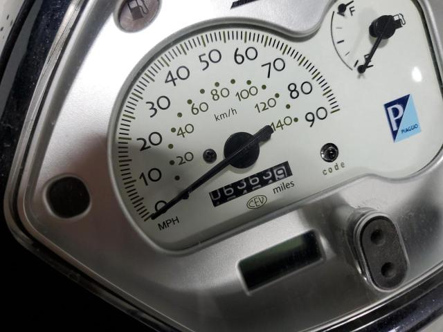 2007 VESPA LX 150 ZAPM448F175010523