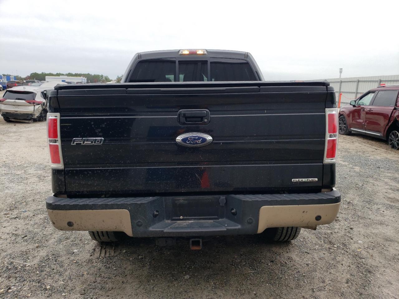 1FTFW1EF5BKD17677 2011 Ford F150 Supercrew