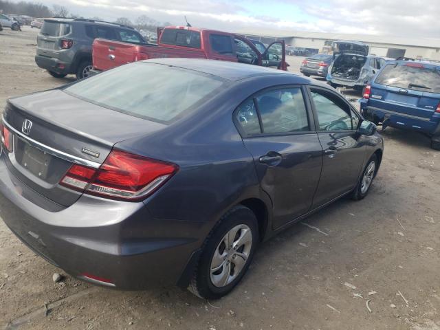 Vin: 19xfb2f54fe070457, lot: 41056794, honda civic lx 20153