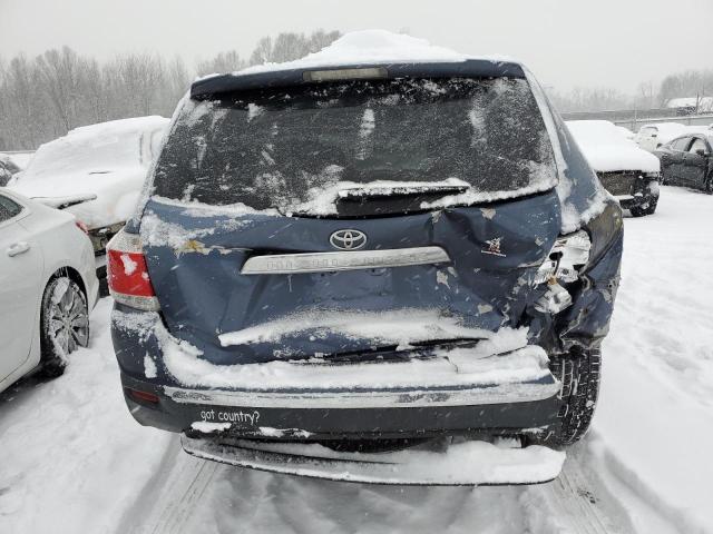 VIN 5TDZA3EH5DS036290 2013 Toyota Highlander, Base no.6