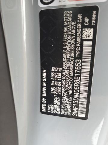 2024 BMW M2 3MF13DM06R8E17653