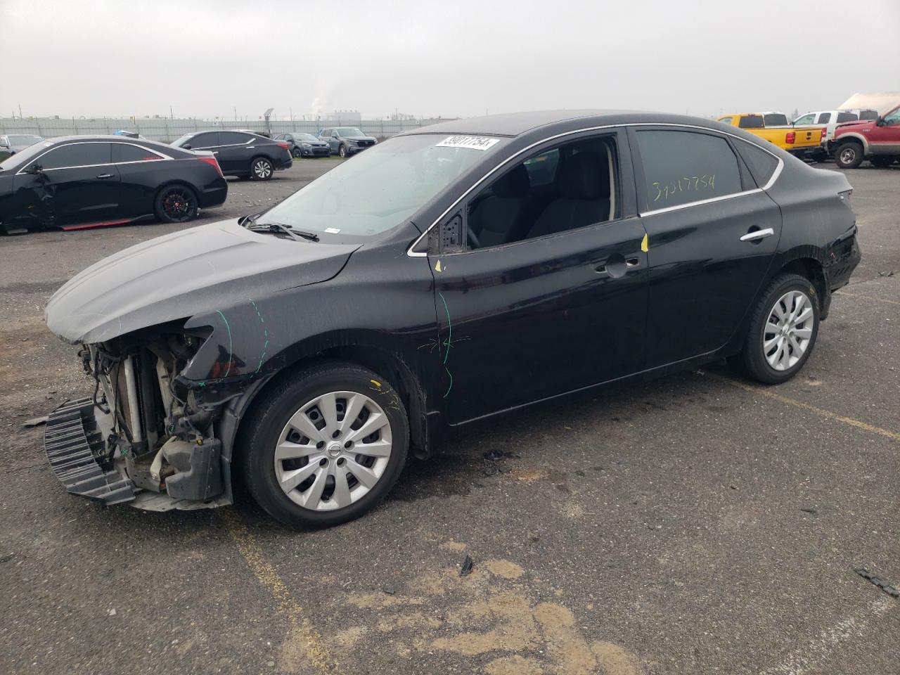 3N1AB7AP2GY323889 2016 Nissan Sentra S