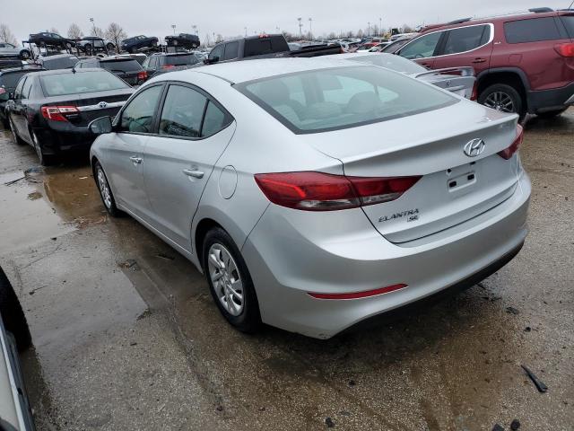 5NPD74LF4JH275038 | 2018 HYUNDAI ELANTRA SE