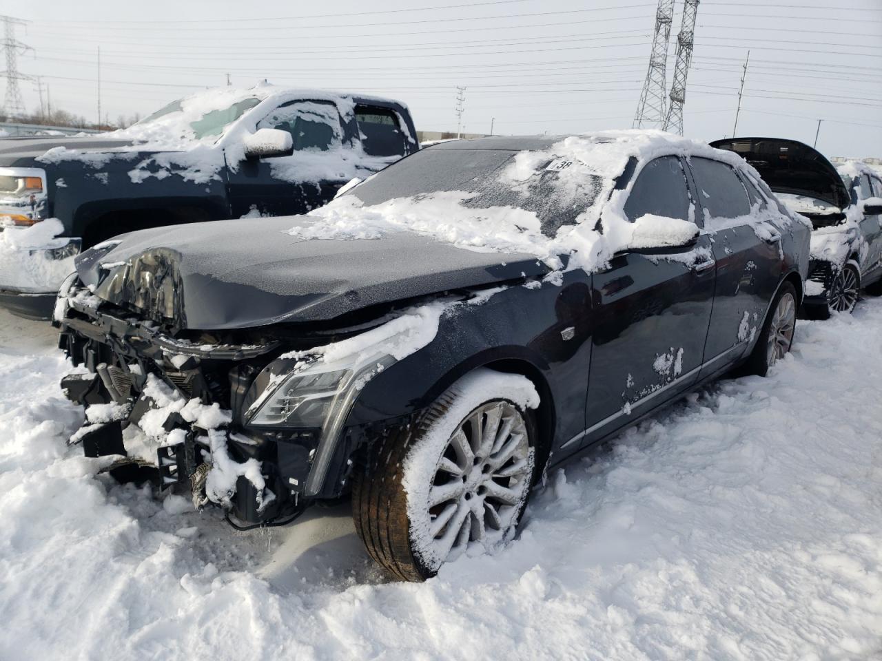 1G6KB5RS3HU206540 CADILLAC CT6 2017