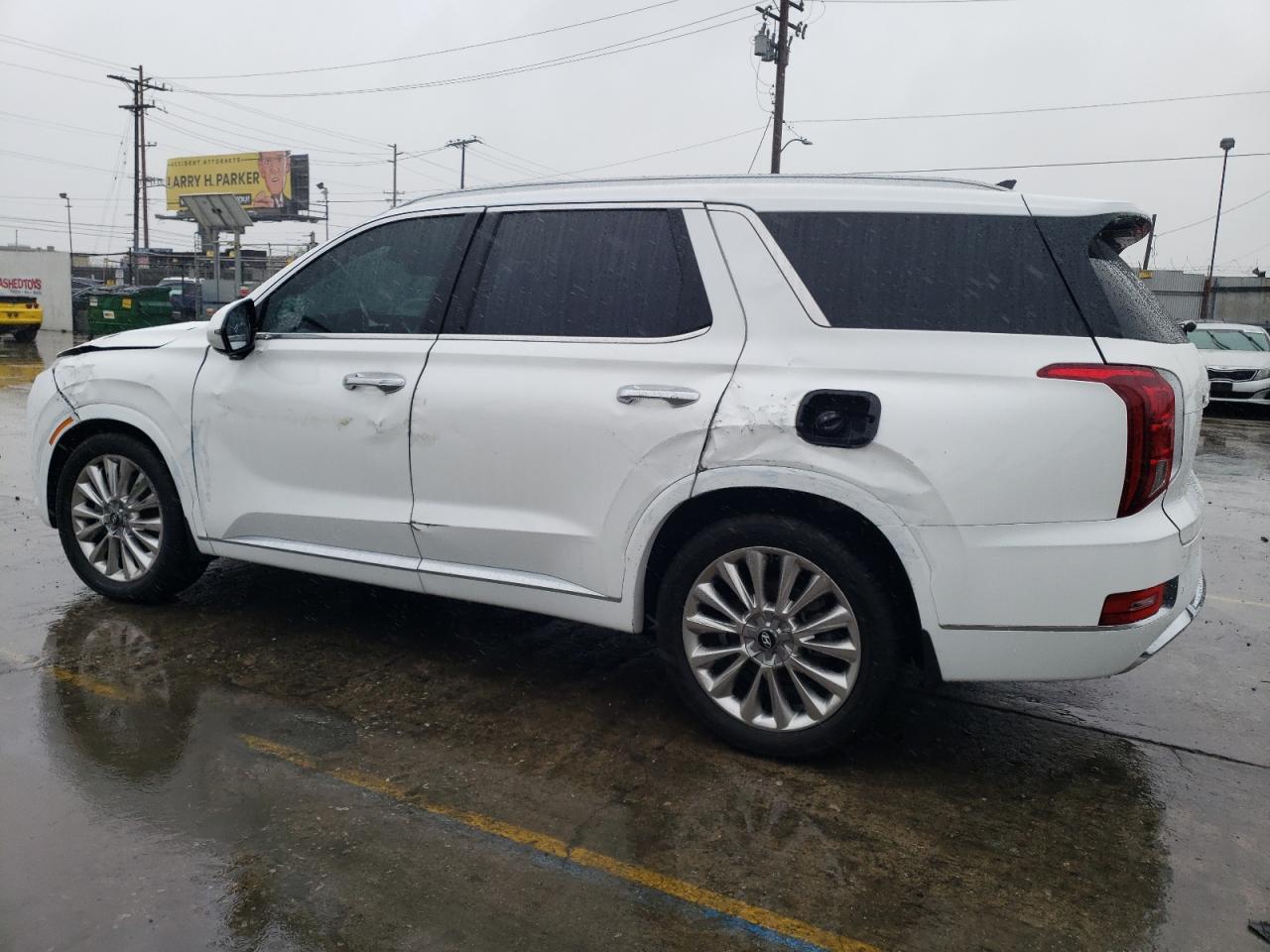 KM8R54HEXLU127329 2020 Hyundai Palisade Limited