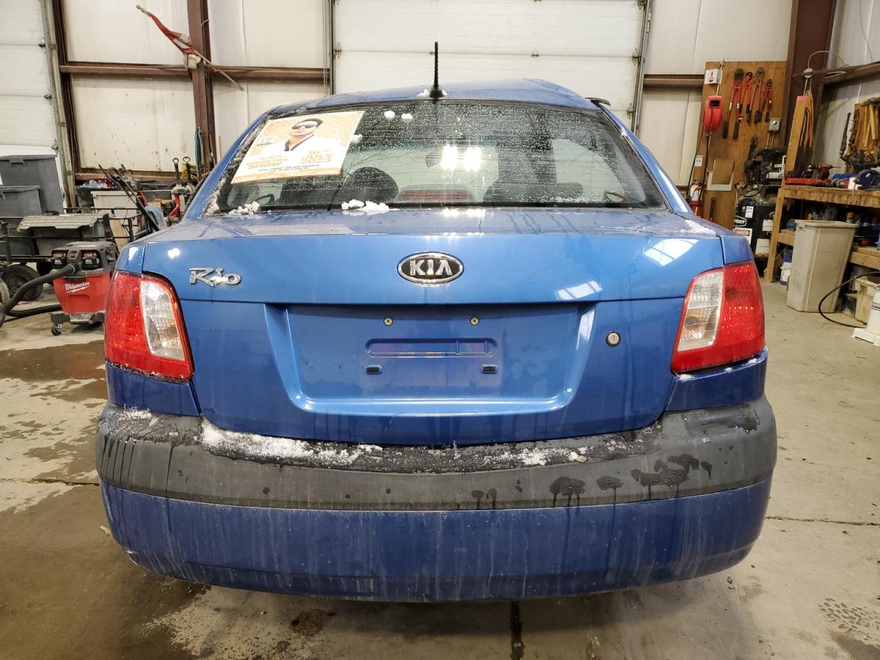 KNADE123286350445 2008 Kia Rio Base