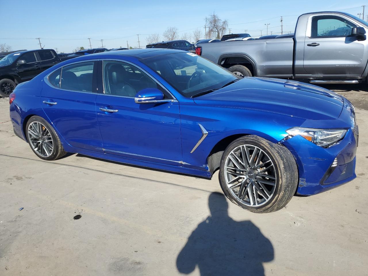 KMTG44LA9KU036541 2019 Genesis G70 Prestige