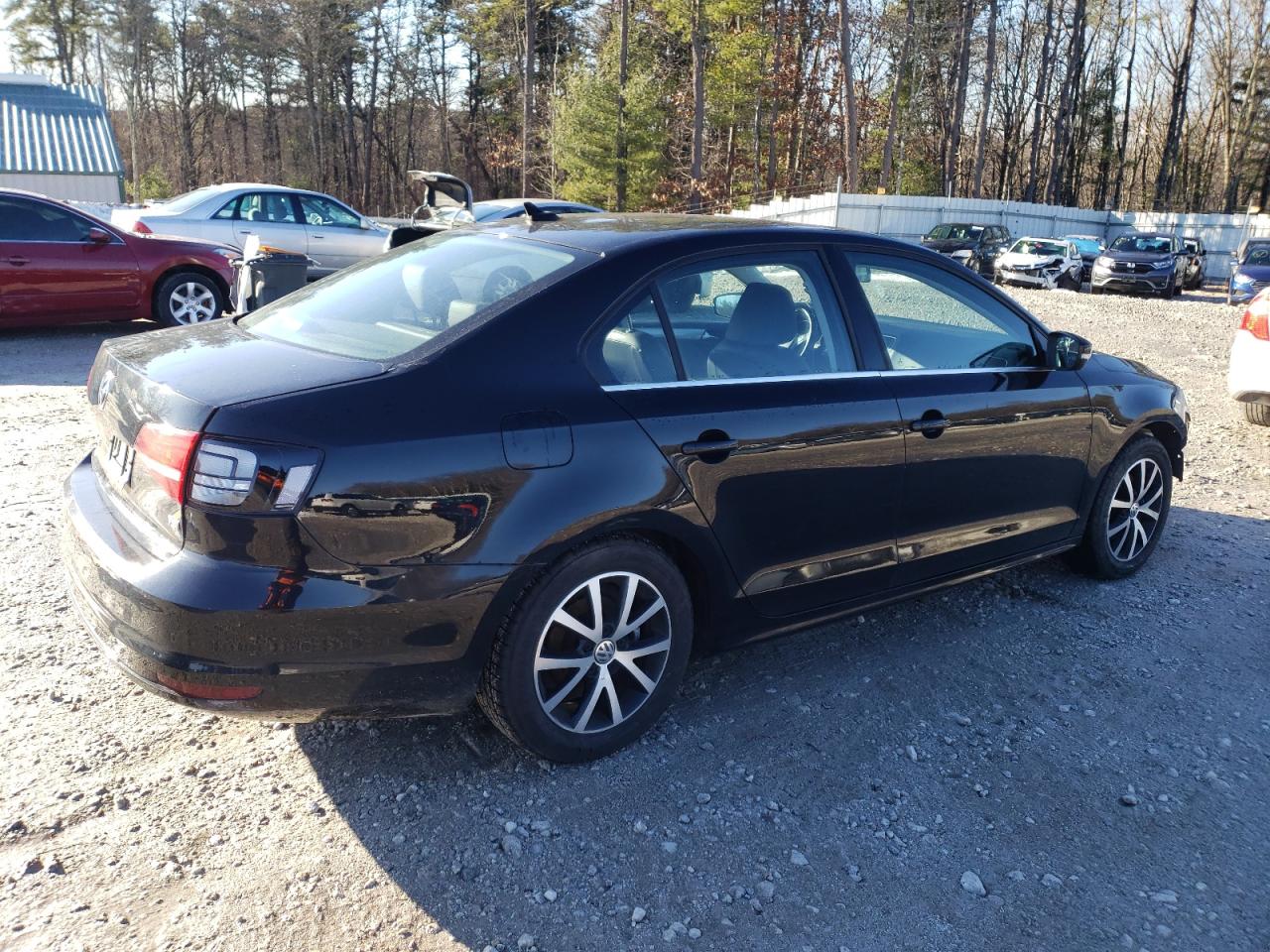 3VWB67AJ1HM208787 2017 Volkswagen Jetta Se