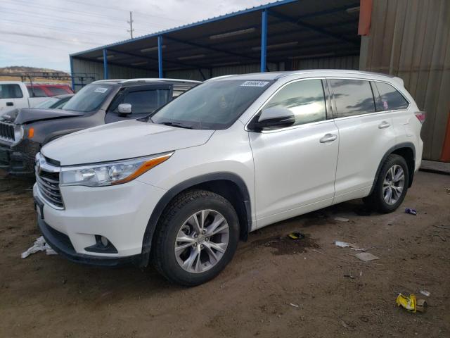 5TDJKRFH8FS132803 | 2015 TOYOTA HIGHLANDER