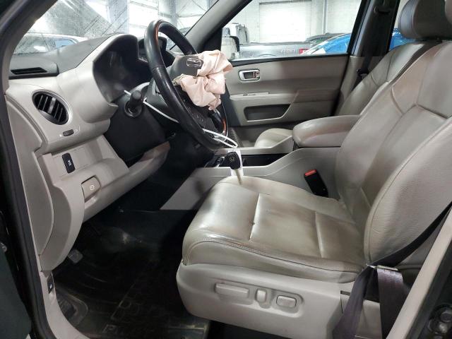 5FNYF4H56FB032843 | 2015 HONDA PILOT EXL