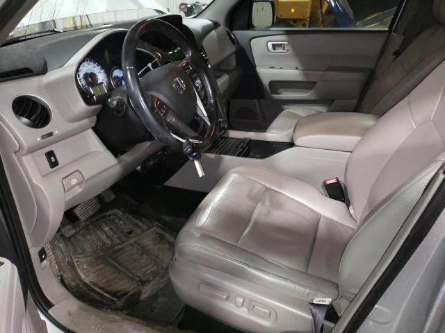 2015 HONDA PILOT EXLN - 5FNYF4H78FB067286
