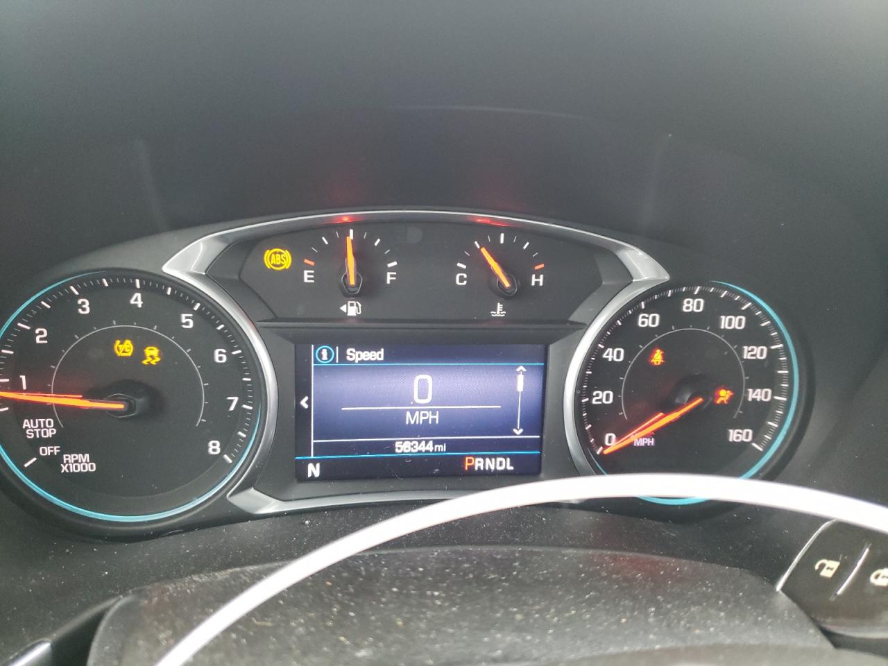 2GNAXKEV9K6278476 CHEVROLET EQUINOX 2019