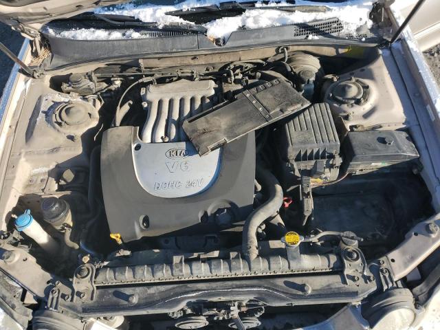 KNAGD128945345237 2004 Kia Optima Lx