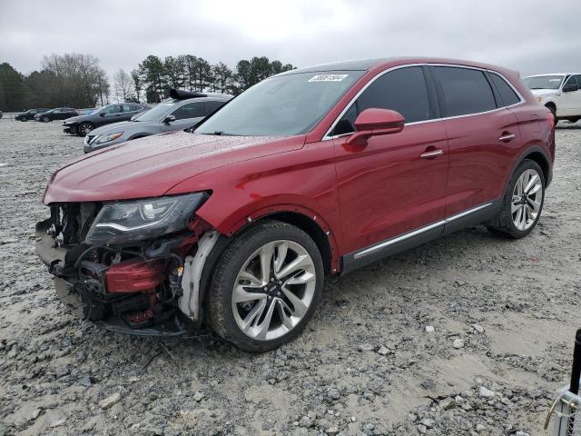 2016 Lincoln MKX Reserve