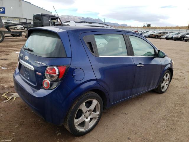 1G1JE6SB4E4118195 | 2014 CHEVROLET SONIC LTZ