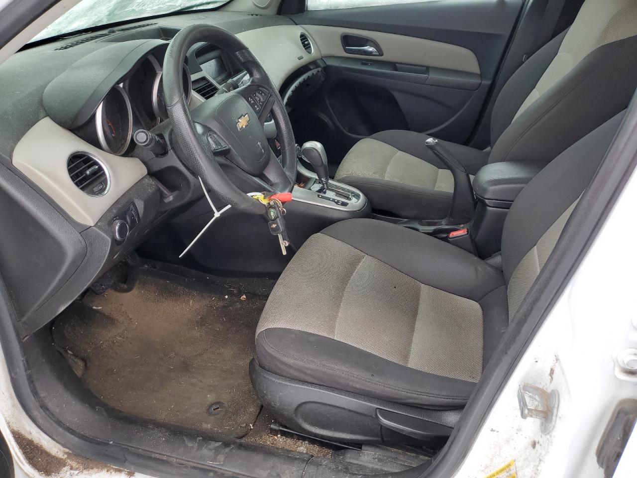 1G1PA5SG2D7312376 2013 Chevrolet Cruze Ls