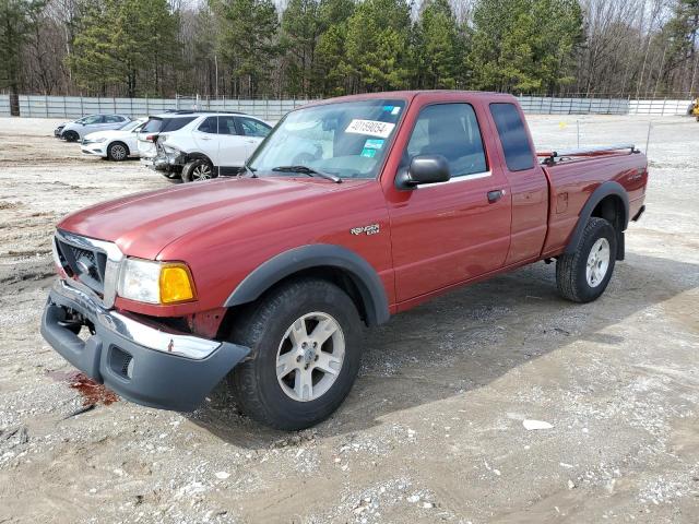 Lot #2489445880 2004 FORD RANGER SUP salvage car