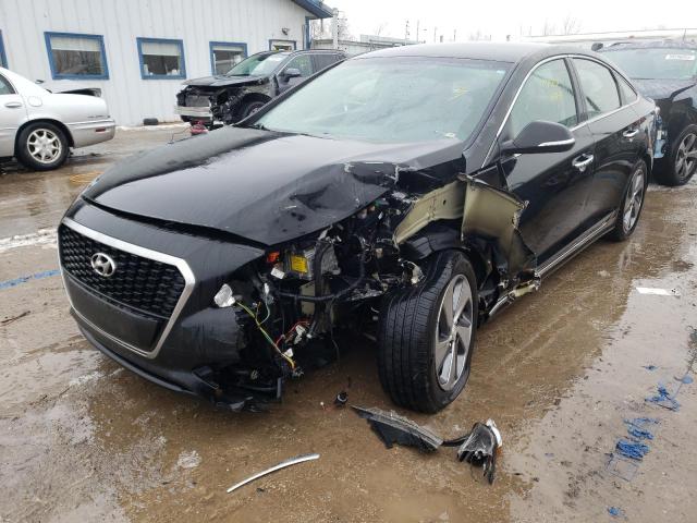 2017 Hyundai Sonata Hybrid