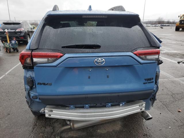 2022 TOYOTA RAV4 TRD O - 2T3S1RFV0NW303134