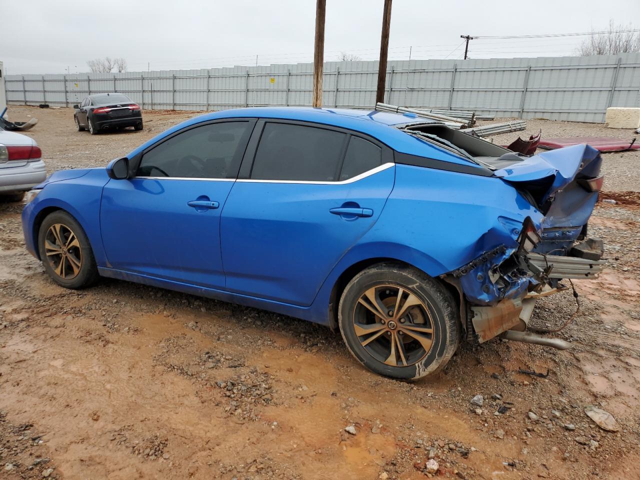 3N1AB8CV4NY252080 NISSAN SENTRA 2022