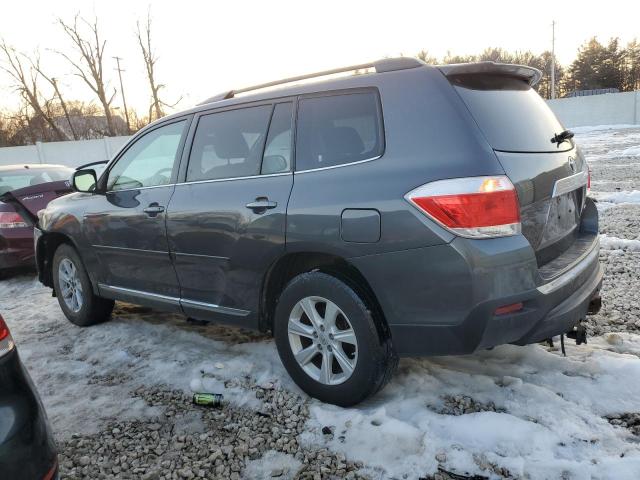 VIN 5TDBK3EH7DS212643 2013 Toyota Highlander, Base no.2