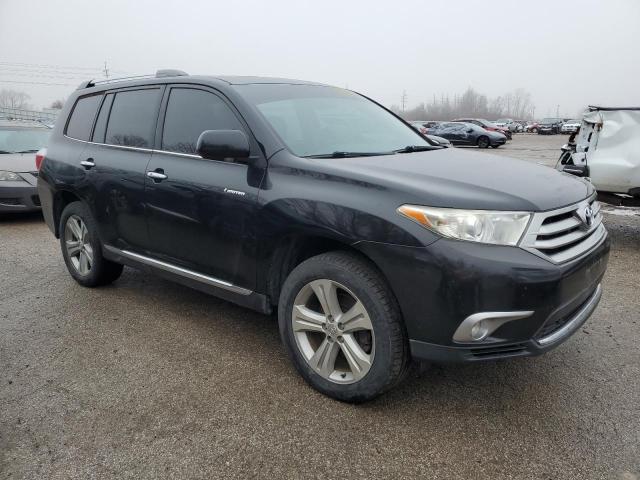 VIN 5TDDK3EH4DS231241 2013 Toyota Highlander, Limited no.4