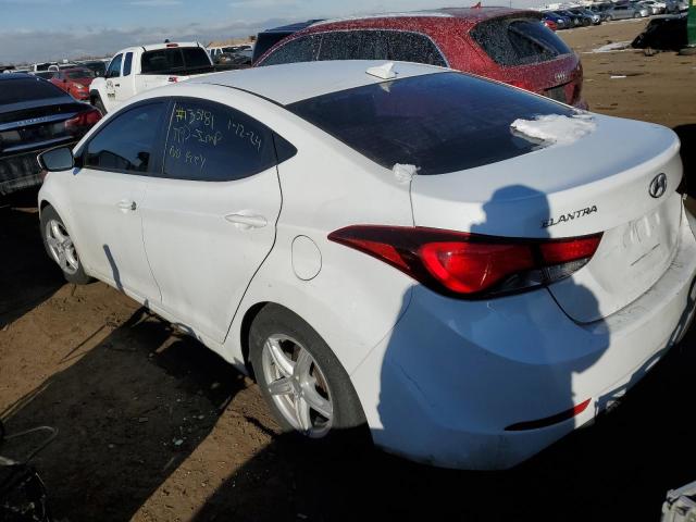 5NPDH4AE3GH690884 | 2016 HYUNDAI ELANTRA SE