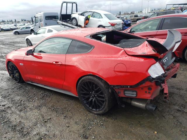 1FA6P8CF6H5266924 2017 FORD MUSTANG, photo no. 2