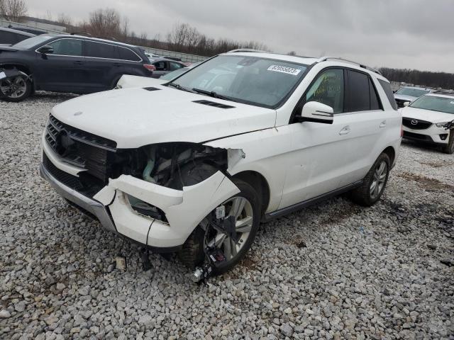 2014 Mercedes-Benz M-Class ML 350 BlueTEC