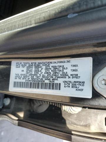 2003 Toyota Tacoma Double Cab VIN: 5TEHN72N83Z260236 Lot: 37212784