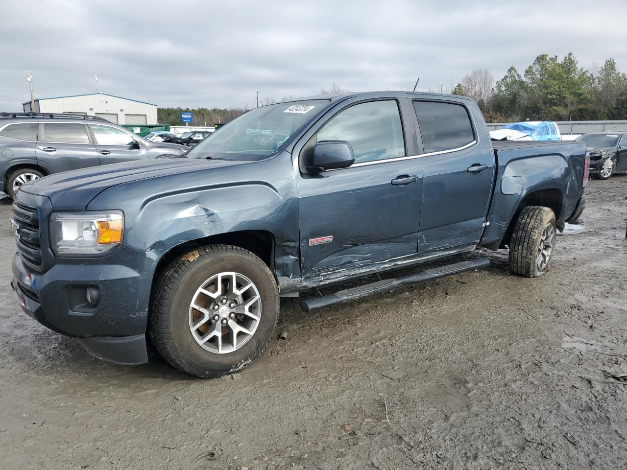 1GTG6FEN9K1284570 GMC CANYON ALL 2019