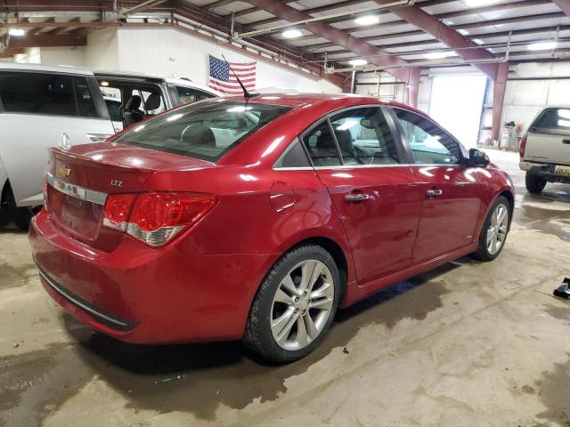 1G1PG5SB3E7257912 | 2014 CHEVROLET CRUZE LTZ