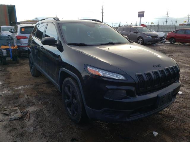 1C4PJMAS4HW609376 | 2017 JEEP CHEROKEE S