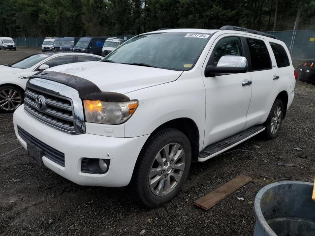 2008 Toyota Sequoia Limited VIN: 5TDBY68A08S011087 Lot: 38217154