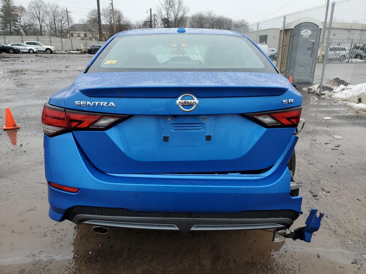 3N1AB8DV1MY273577 NISSAN SENTRA 2021