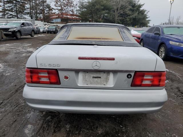 2001 Mercedes-Benz Sl 500 VIN: WDBFA68F81F197659 Lot: 37599654