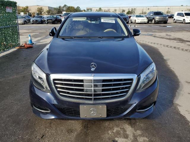 Lot #2322757029 2015 MERCEDES-BENZ S 550 salvage car