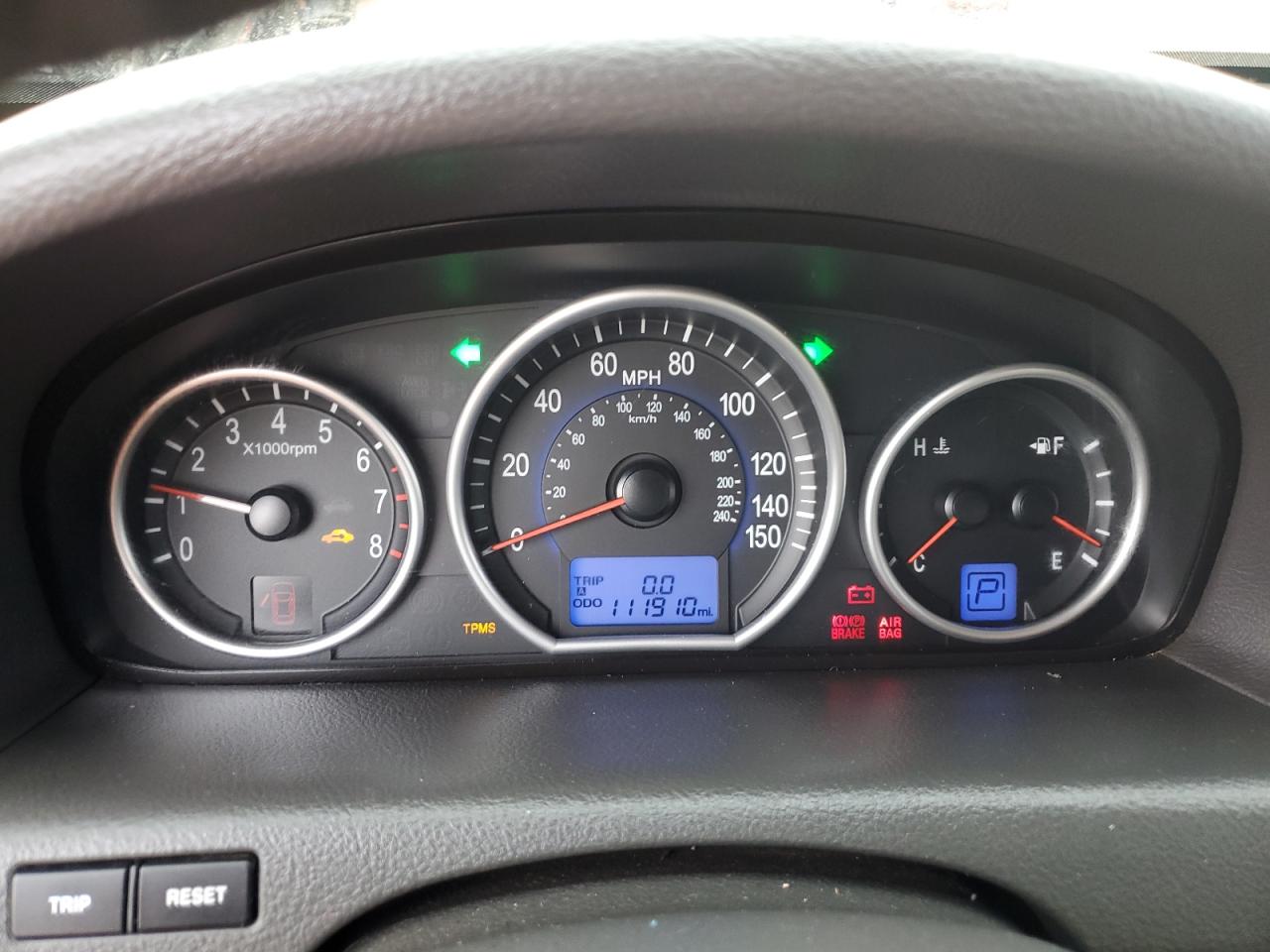 KM8NU4CC0AU122998 2010 Hyundai Veracruz Gls