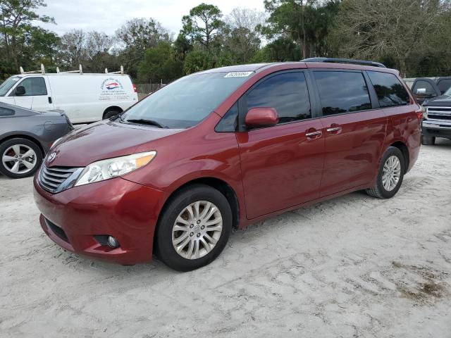 2017 Toyota Sienna XLE