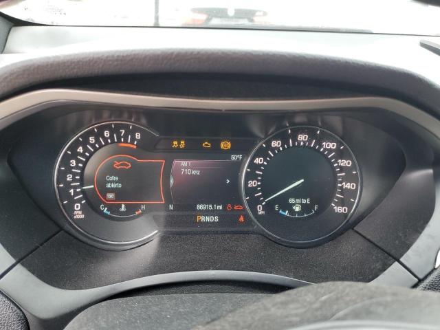 2017 LINCOLN MKZ PREMIE 3LN6L5A94HR627920