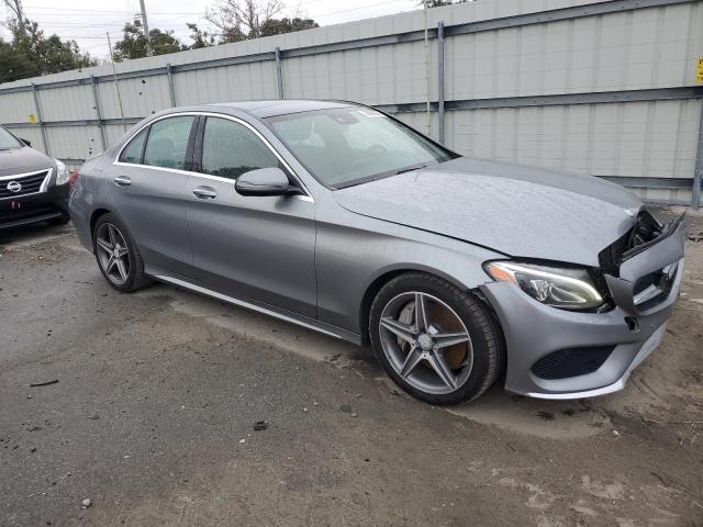 55SWF4KB3GU137779 2016 MERCEDES-BENZ C-CLASS, photo no. 4