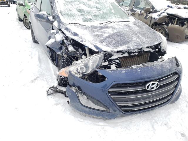 KMHD35LH4HU382959 | 2017 HYUNDAI ELANTRA GT