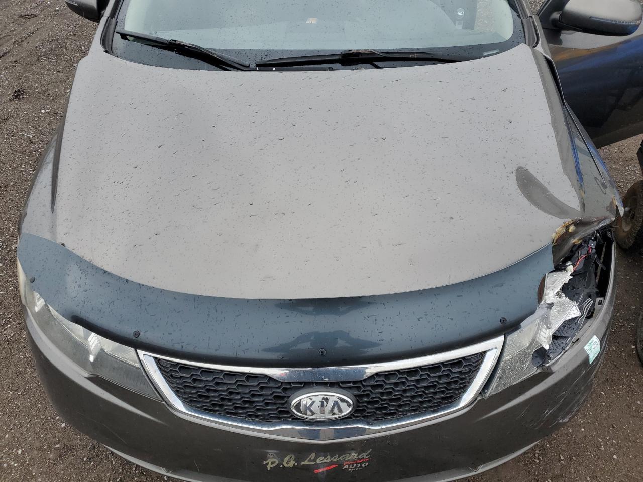 KNAFU4A2XC5500533 2012 Kia Forte Ex