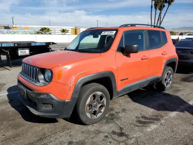 2017 Jeep Renegade Sport